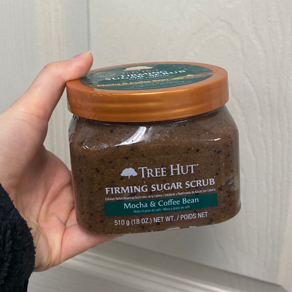 Tree Hut Scrub firming mocha & coffee bean